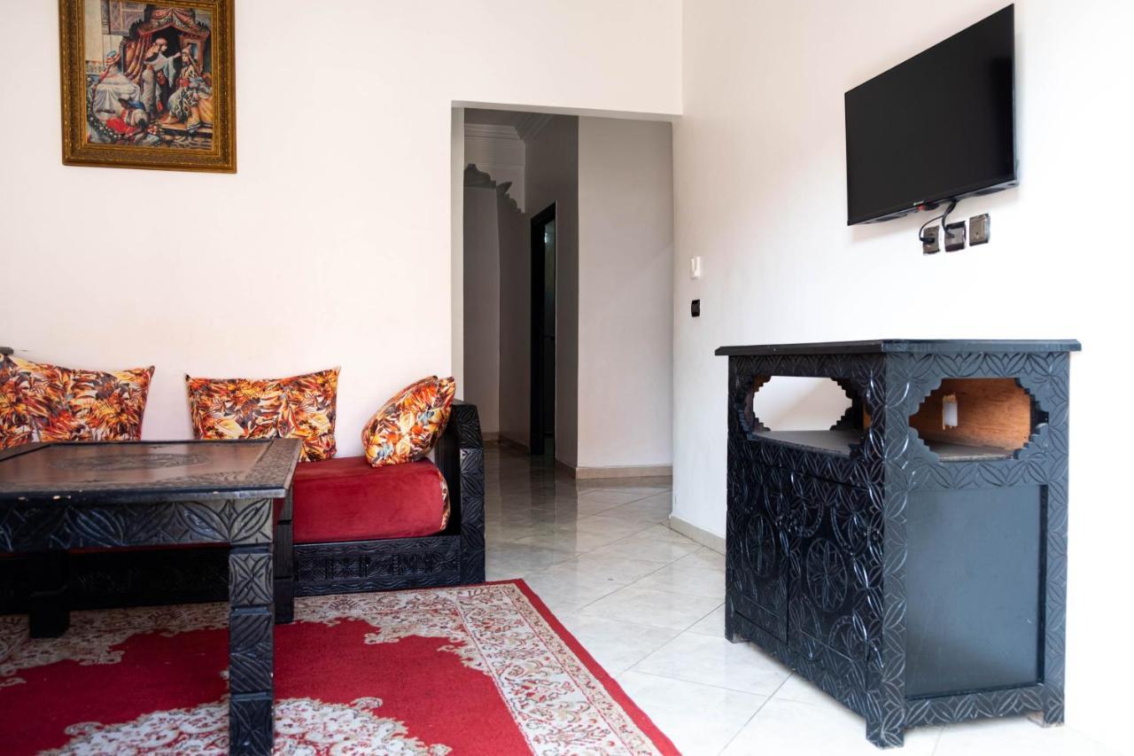 Apart Hotel Larbi 马拉喀什 外观 照片