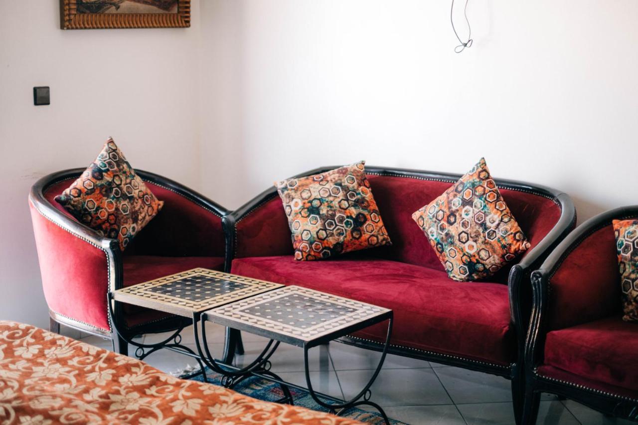 Apart Hotel Larbi 马拉喀什 外观 照片