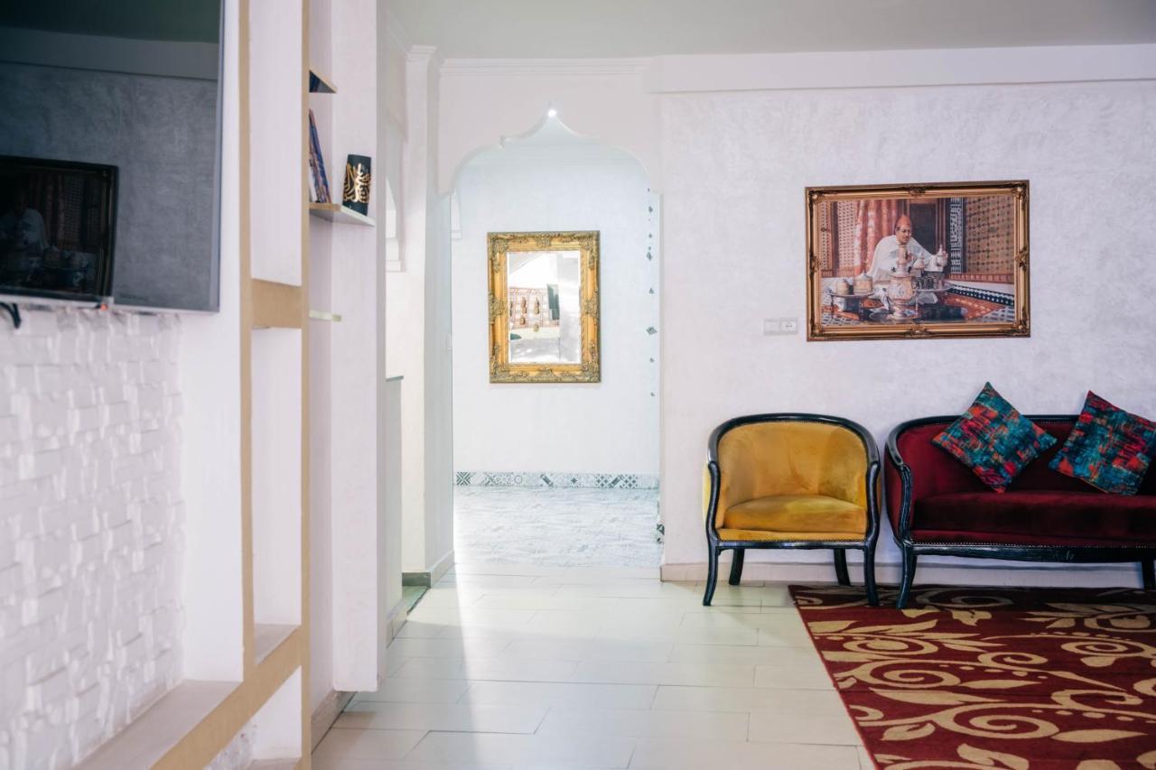 Apart Hotel Larbi 马拉喀什 外观 照片